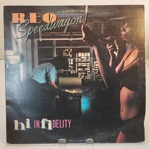REO Speedwagon ~ Hi Infidelity (Vinyl LP, 1980)
